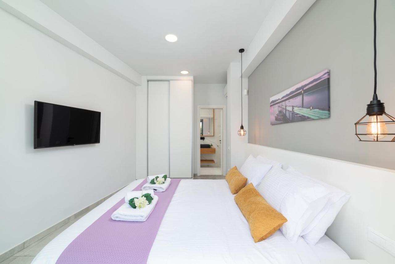 Villa Zaneti By Posarellivillas Agia Marina Extérieur photo