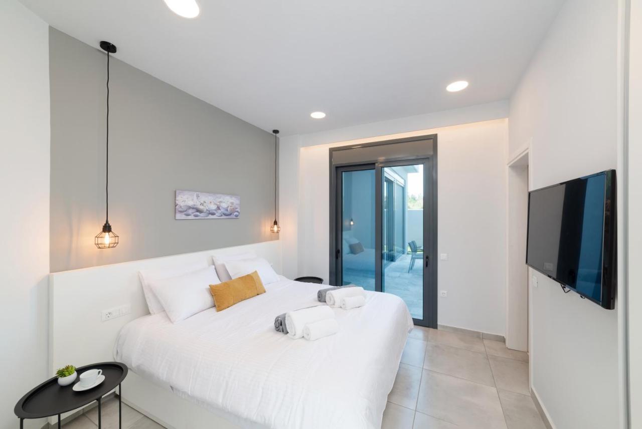 Villa Zaneti By Posarellivillas Agia Marina Extérieur photo