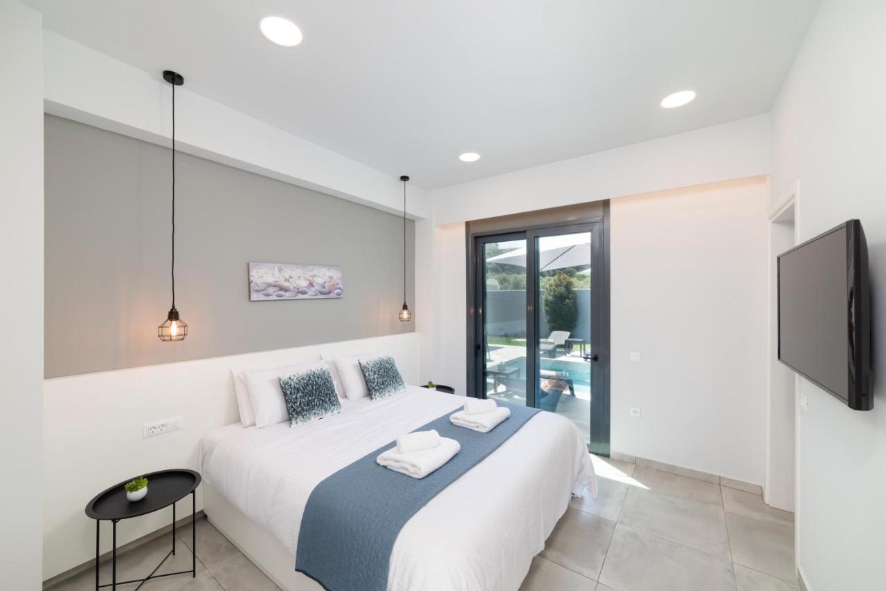 Villa Zaneti By Posarellivillas Agia Marina Extérieur photo
