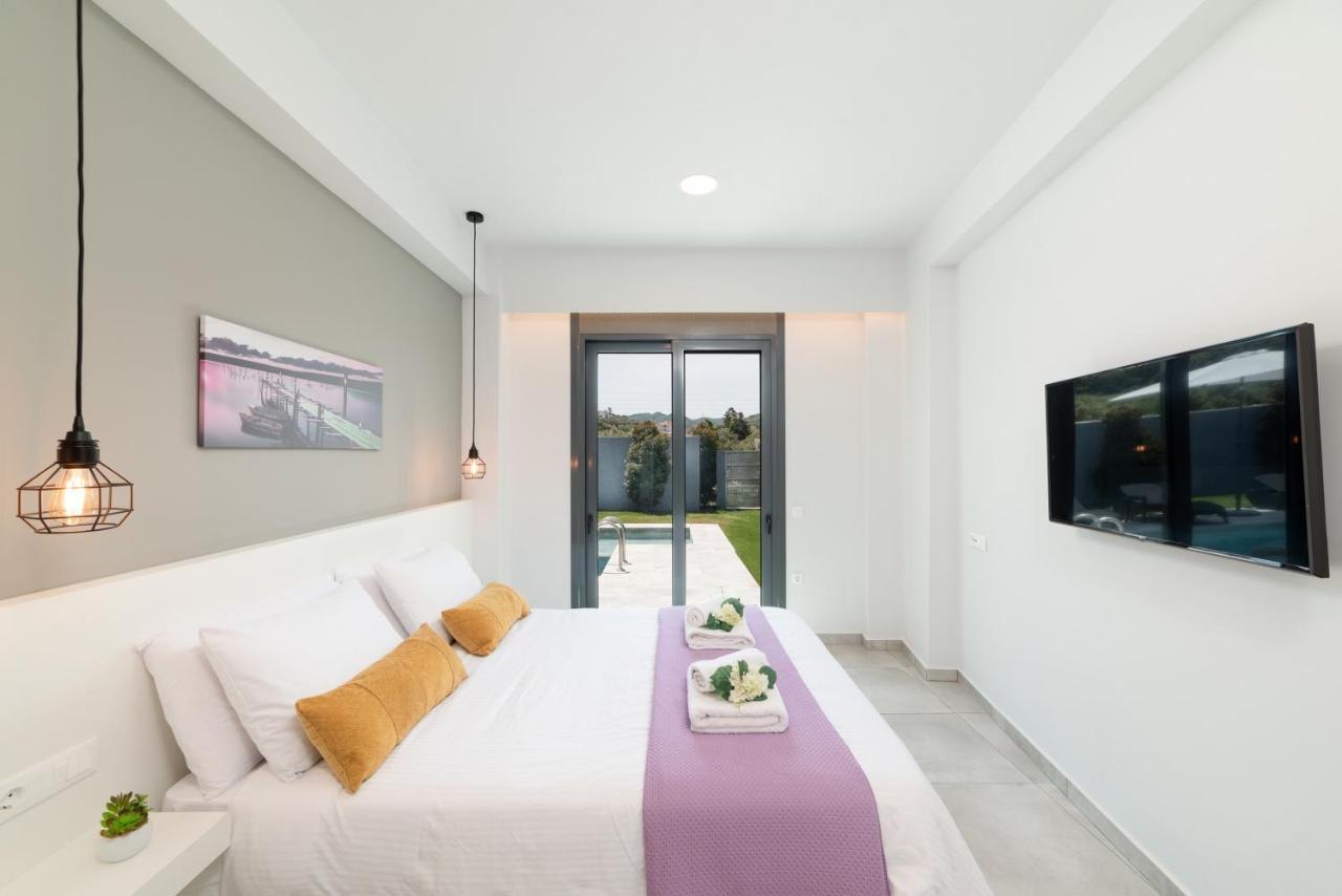Villa Zaneti By Posarellivillas Agia Marina Extérieur photo