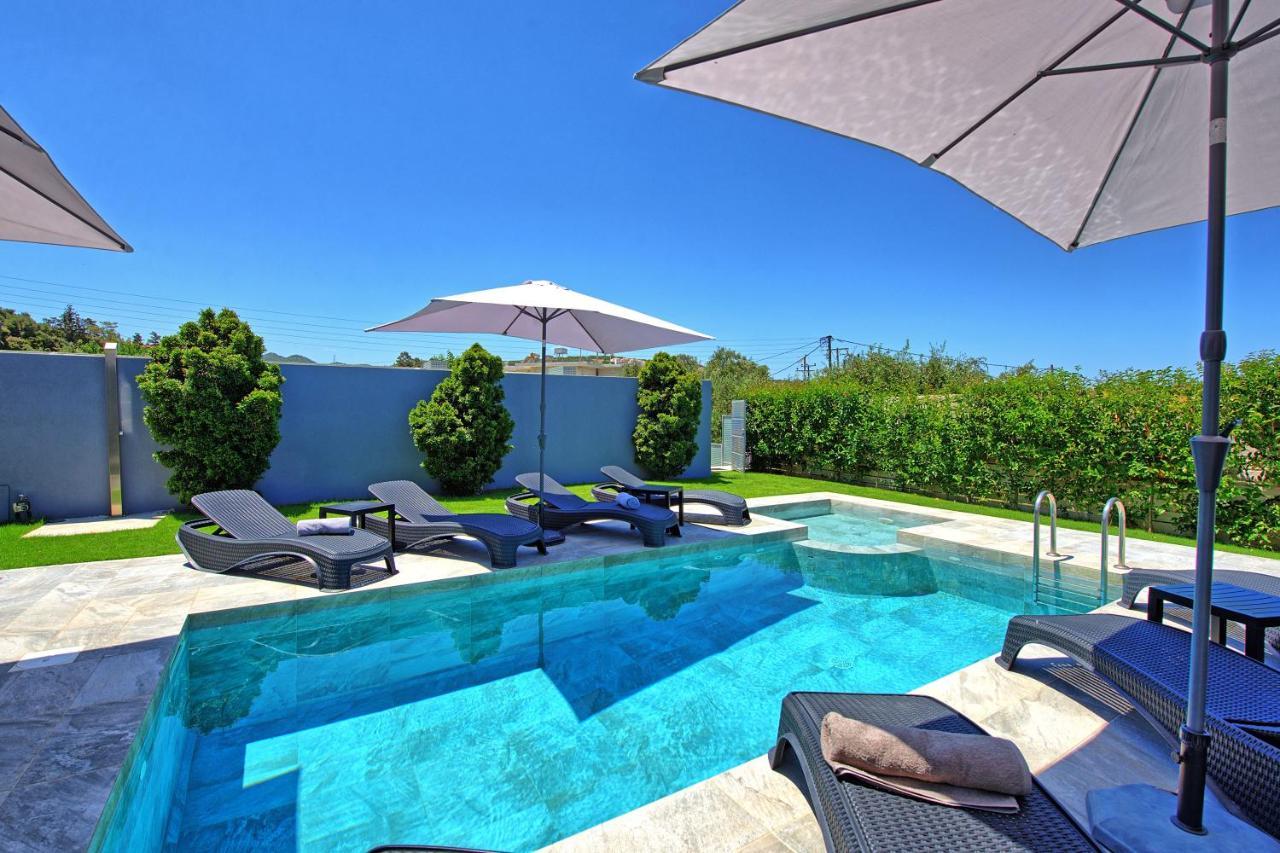 Villa Zaneti By Posarellivillas Agia Marina Extérieur photo
