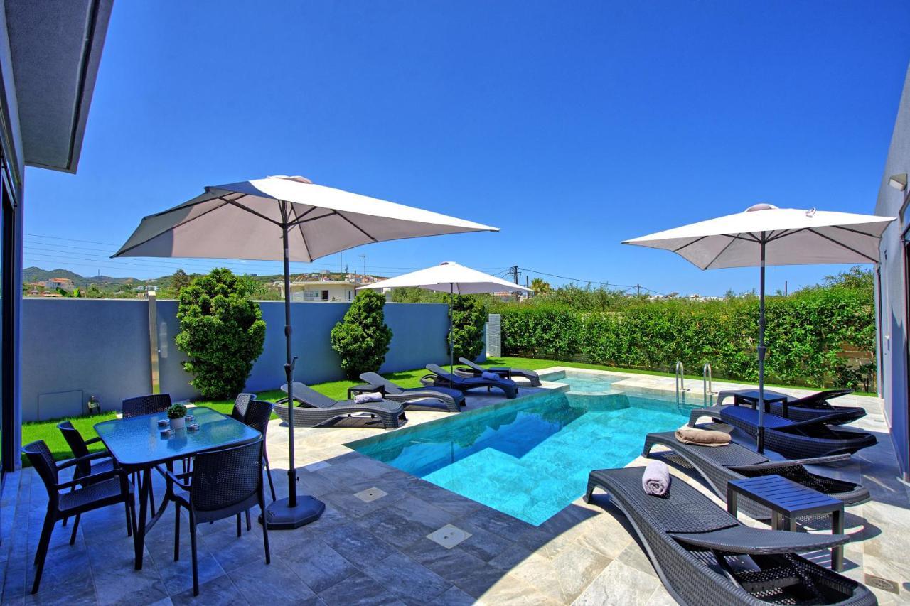 Villa Zaneti By Posarellivillas Agia Marina Extérieur photo